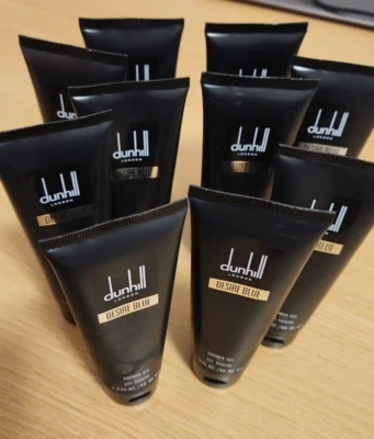 Paquete combinado Dunhill para hombre: gel de ducha 10x3,0 FL.OZ 90 ML cada tubo nuevo (deseo) Foto 1 de 3