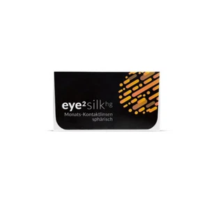 eye²  eye2 SILK HG Monats Kontaktlinsen Sphärisch (3er Box) - Bild 1 von 8