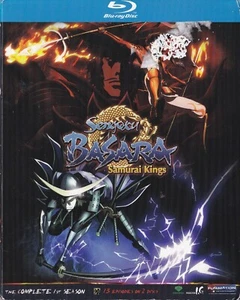 Sengoku Basara: The Complete 1st Season (Blu-ray Disc, 2010, 2-Disc Set) - Picture 1 of 6