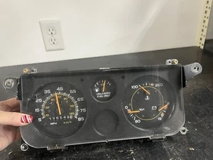 93-96 Chevy Van G10 G20 G30 Vandura Instrument Cluster Speedometer 16164067 OE 5 - Picture 1 of 5