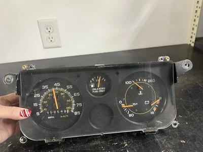 Velocímetro cuadro de instrumentos 93-96 Chevy Van G10 G20 G30 Vandura 16164067 OE 5 Foto 1 de 4