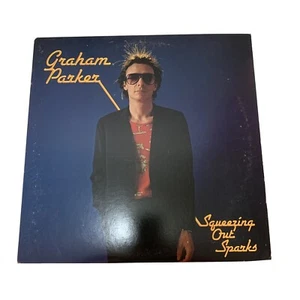 Graham Parker Squeezing Out Sparks Vinyl Record Music - Imagen 1 de 4