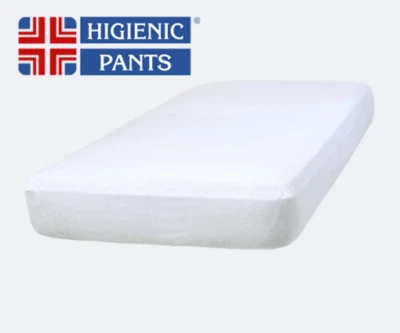 Lenzuolo Impermeabile Coprimaterasso letto singolo con angoli Lavabile 170X120cm - Immagine 1 di 4