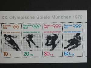 Deutschland Bund BRD Block 6 postfrisch ** - Bild 1 von 1