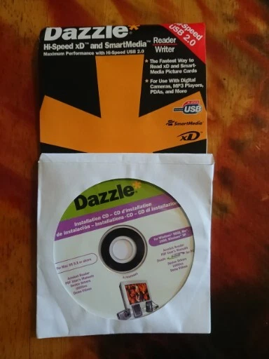Dazzle Installation CD Software ( Microsoft Windows ) - Image 1 of 4