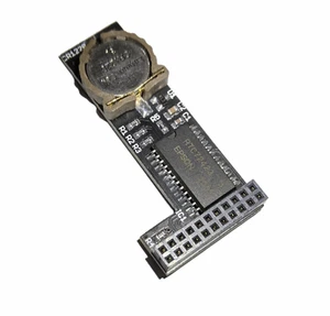 New Real Time RTC Module Clock for Amiga 1200 Clockport with 1220 Battery 712 - Afbeelding 1 van 5