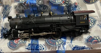 Pennsylvania USRA Light Mikado 2-8-2 Steam Loco & Tender, #48053, NIB - Image 1 of 3