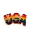 Pin Rainbow USA Arco iris Pride Gay-Pride