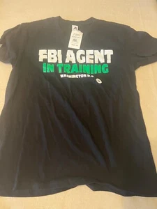 FBI Agent in Training TShirt - Size M - Picture 1 of 2