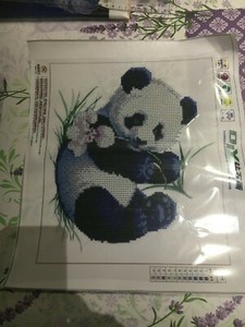 Kits De Point De Croix Bebe 5d Ebay