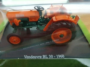Trattore Vendeuvre BL 30 - 1960 - Scala 1/43 - Hachette - Nuovo - Imagen 1 de 4