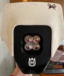HUQSVARNA LED HEADLIGHT HOUSING - Picture 1 of 3