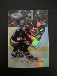 1998-99 TOPPS GOLD LABEL CLASS 1  BLACK LABEL #69 DANIEL ALFREDSSON