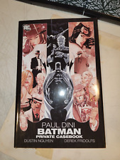Batman: Private Casebook - Hardcover By Dini, Paul - GOOD