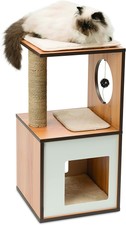 vesper double cat tree