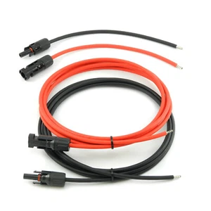 4mm² Profi-Verbindungskabel für Laderegler und Solarmodule - Bild 1 von 10