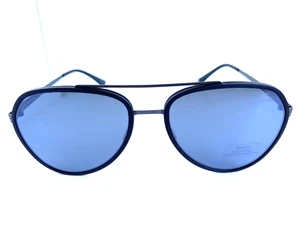 New Jaguar 56-17-140 Aviator Black 56mm Men's Sunglasses Germany - Picture 1 of 6
