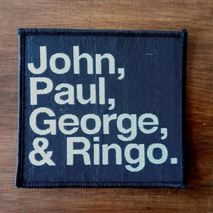 THE BEATLES PATCH - Picture 1 of 1