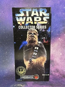 Star Wars Collector Series 1997 Kenner 12"" Actionfigur Chewbacca - Bild 1 von 8