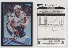 2013-14 O-Pee-Chee Black Rainbow Foil /100 Eric Fehr #414