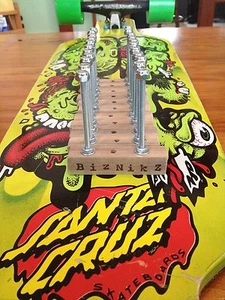 Biznikz Skateboard Longboard Deck Display Wall Skate Mount (50pc. set) Hangers - Picture 1 of 12
