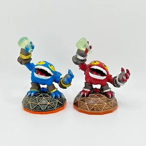 Skylanders Giants Figures Pop Fizz & Punch Pop Fizz Bundle Magic Element - Picture 1 of 9