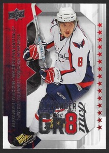 2008-09 Upper Deck MVP Alexander The GR8 Alex Ovechkin #A06