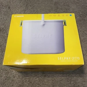 Canon Selphy CP-770 Digital Photo Inkjet Printer Compact Portable Pictures READ - Picture 1 of 10