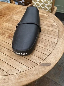 yamaha YL2 YB100 Original Metal Seat Base & Cover & Foam & Strap NOS Genuine NOS - Picture 1 of 10