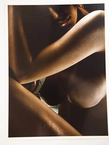 PHOTO NUMERIQUE Steven Lyon CIRCA 2015 NU ARTISTIQUE FEMME NUE 27X35cm - Picture 1 of 1