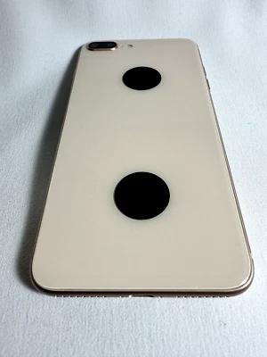  iPhone 8Plus Space Gray Housing Back Cover  - Image 1 of 4