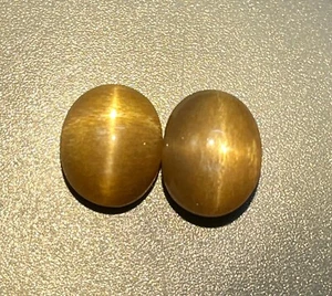 9.700cts Loose gemstone Natural Golden Sunstone Star - Picture 1 of 4