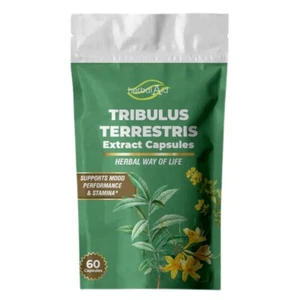 Estratto di Tribulus Terrestris 500mg 60 Compresse Booster Testosterone Vegano - Foto 1 di 10