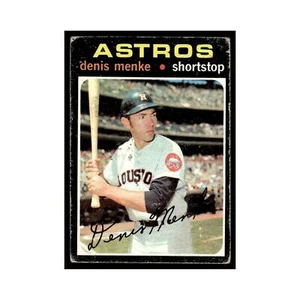 1971 Topps Denis Menke Astros #130 - Picture 1 of 3