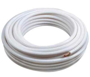 TUBO RAME CONDIZIONATORE CLIMATIZZATORE IMPIANTI REFRIGERAZIONE 1/4-3/8-1/2-5/8 - Foto 1 di 2
