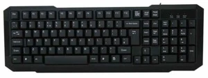 CIT - USB & PS/2 Keyboard Black - Picture 1 of 1