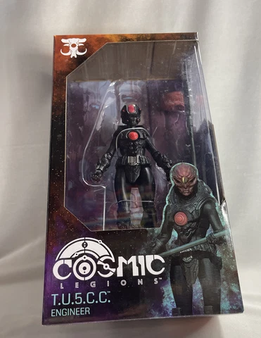 Cosmic Legions T.U.5.C.C. engineer Figure Brand NEW IN HAND by Four Horsemen Cover