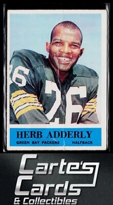 Herb Adderley 1964 Philadelphia #71 Green Bay Packers Rookie | Hall of Fame - Picture 1 of 2
