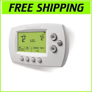Wi-Fi 7-Day Programmable Thermostat for Smart Home Comfort & Energy Savings - Picture 1 of 3