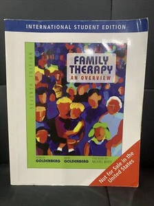 Family Therapy by Goldenberg- International Student Edition- NEW 9780495603658 - Picture 1 of 1