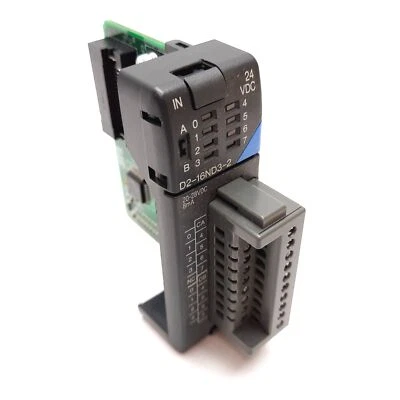 Automation Direct D2-16ND3-2 PLC Input Module, 16-Point, Voltage: 24VDC - Image 1 of 4