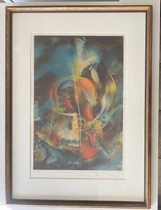 Leonardo Nierman "Sound of Color- DeBussy" Art Classical Music Abstract - Picture 1 of 2