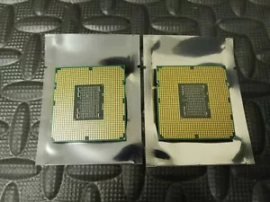 Matched Pair Intel Xeon X5690 SLBVX 3.46GHZ 12MB LGA 1366 6-Core CPU Processors - Picture 1 of 3