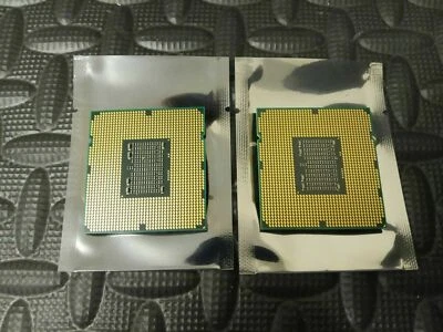 Matched Pair Intel Xeon X5690 SLBVX 3.46GHZ 12MB LGA 1366 6-Core CPU Processors - Image 1 of 3