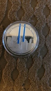 Herausforderungsmünze 9-11 - Bild 1 von 5