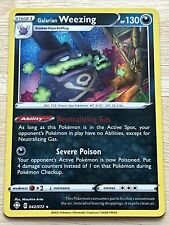 Galarian Weezing - 042/072 - Holo Rare - Shining Fates - NM/M - Pokemon Card