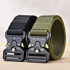 Men's Belt Outdoor Tactical Belt Multifunctional Buckle Nylon Belt Canvas Belt
