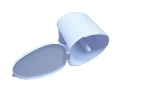 BAD SELBSTKLEBENDER TOILETTENPAPIERHALTER - Bild 1 von 1