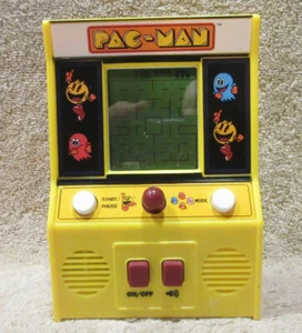 PAC-MAN Bandai Hand-Held Yellow Video Game -Tested -Working -SEE PICS!! - Picture 1 of 5