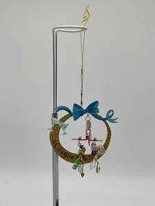 Karen Rossi Silvestri ausgefallene Flüge Ornament Feier Dame - Bild 1 von 7